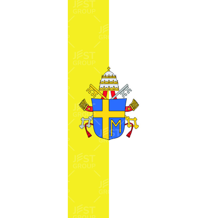 Baner papieski Jan Paweł II, polski producent | JEST