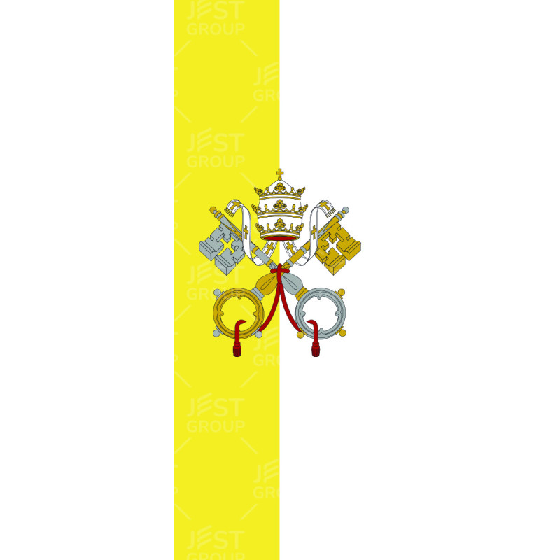 Baner religijny Watykanu, szybka wysyłka | JEST