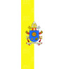 Baner papieski Franciszek