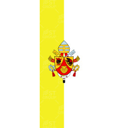 Baner na uroczystości Benedykt XIV, polski producent | JEST