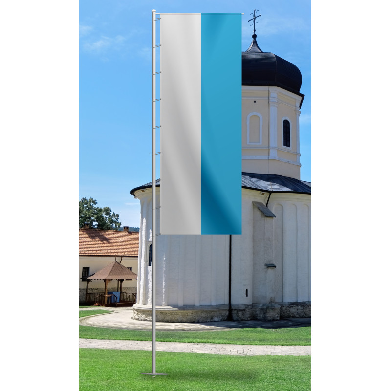 Flaga masztowa Maryjna, od producenta | JEST