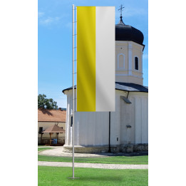 Flaga masztowa Kościelna, polski producent | JEST