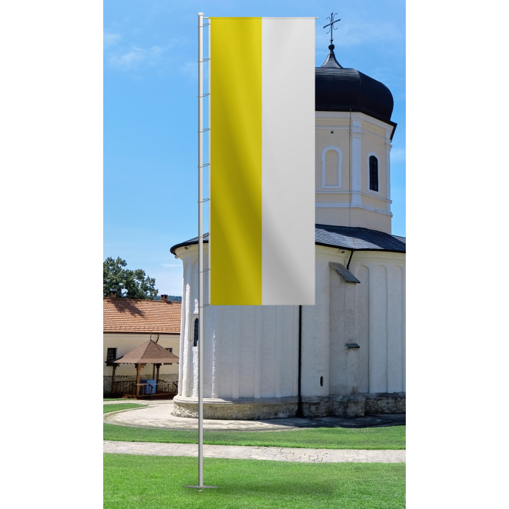 Flaga masztowa Kościelna, polski producent | JEST