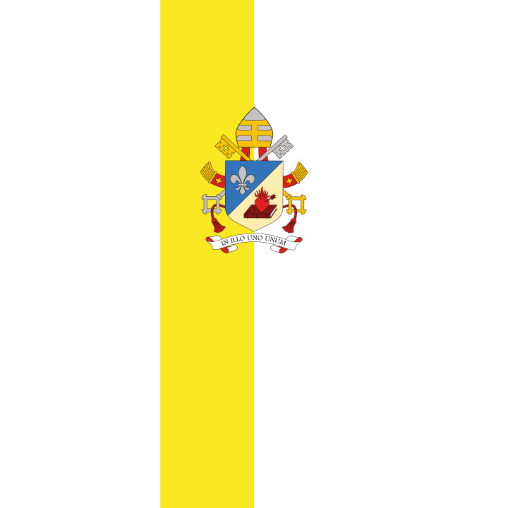 Flaga papieska, masztowa Leon XIV, od producenta| JEST