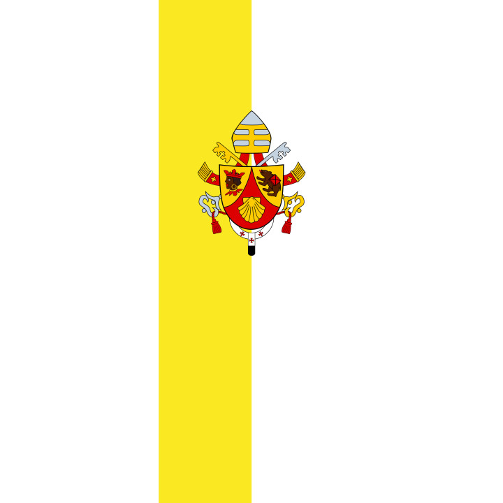 Flaga masztowa, papieska Benedykt XVI, od producenta | JEST