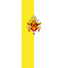 Flaga masztowa Benedykt XVI