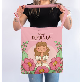 Torba na ramię "Kwiatowa komunia"
