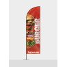 Żagiel reklamowy BIG BURGER