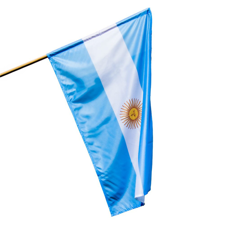 Flaga Argentyny różne wymiary