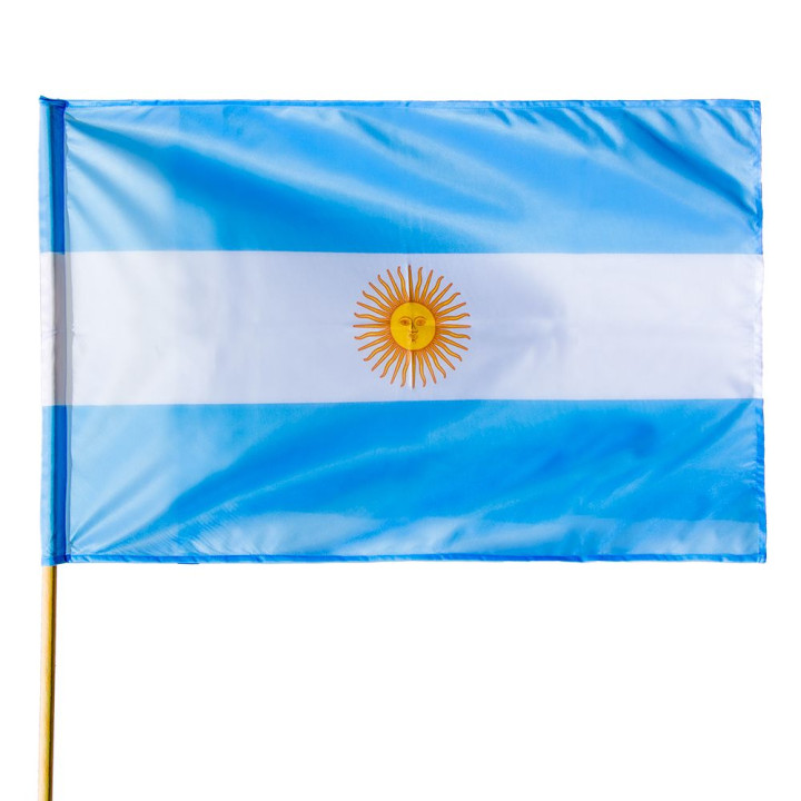 Flaga Argentyny różne wymiary