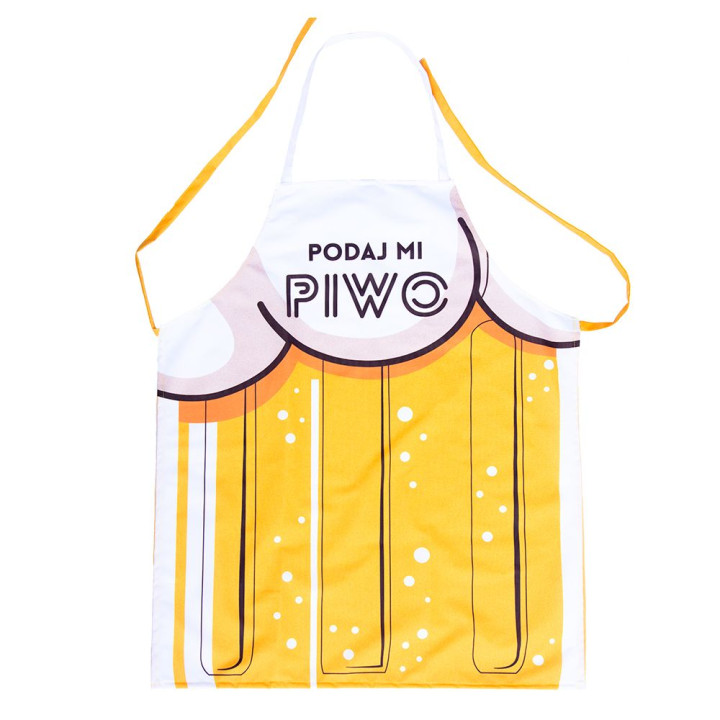 Fartuch kuchenny - Podaj mi Piwo