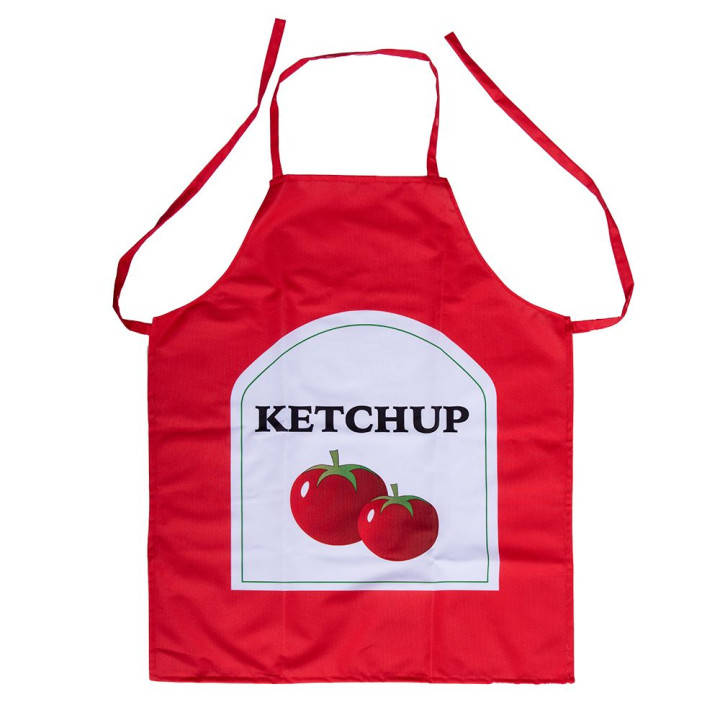 Fartuch kuchenny - Ketchup