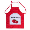 Fartuch kuchenny - Ketchup