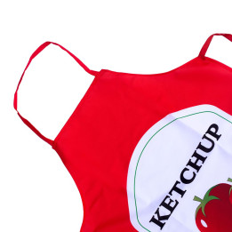 Fartuch kuchenny - Ketchup