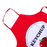 Fartuch kuchenny - Ketchup