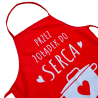 Fartuch kuchenny - Przez żołądek do serca