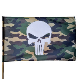 Flaga Punisher - Moro szybka wysyłka