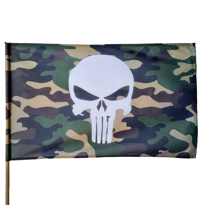 Flaga Punisher - Moro szybka wysyłka