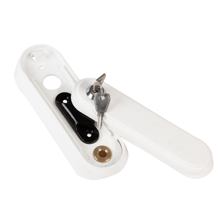 Zamek PVC do masztu flagowego