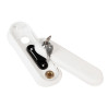 Zamek PVC do masztu flagowego