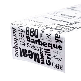 Bieżnik na stół - BBQ