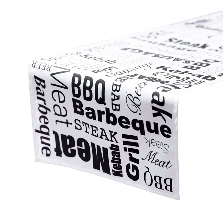 Bieżnik na stół - BBQ