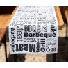 Bieżnik na stół - BBQ