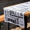 Bieżnik na stół - BBQ