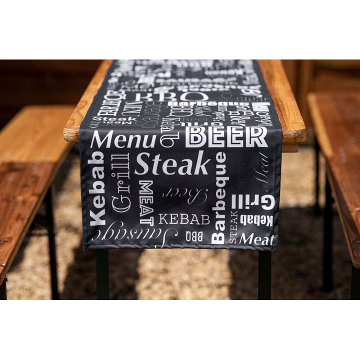 Bieżnik na stół - BBQ