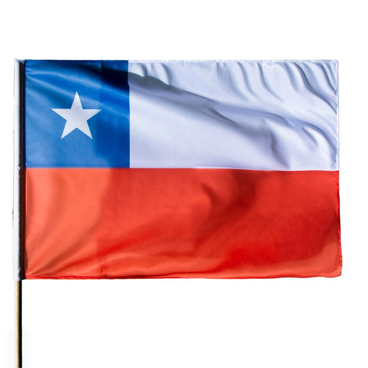 Flaga Chile różne rozmiary