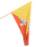 Flaga Bhutanu