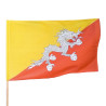 Flaga Bhutanu