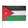 Flaga Jordanii