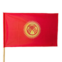 Flaga Kirgistanu różne wymiary
