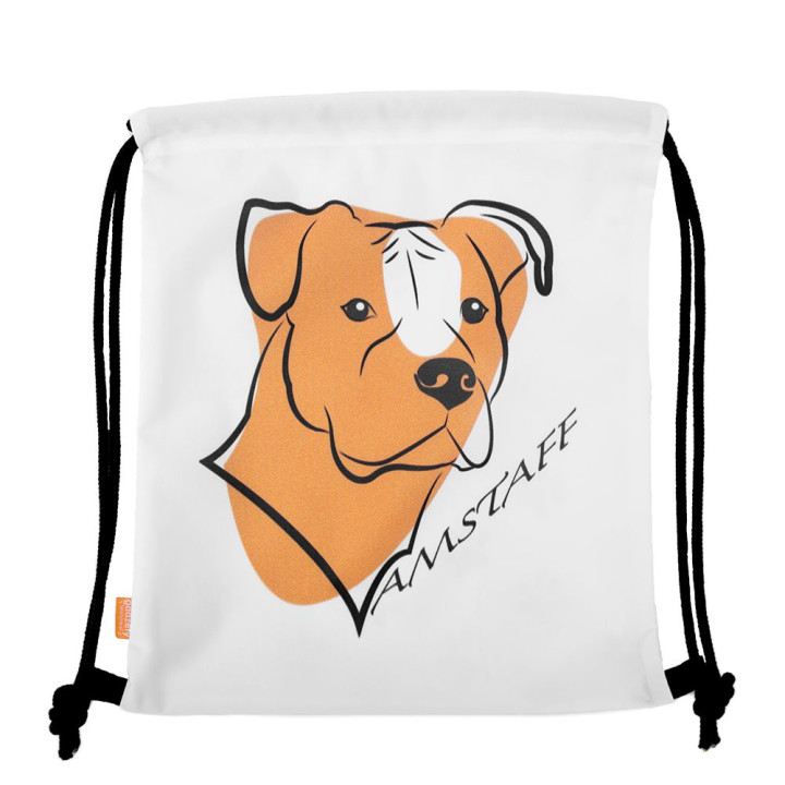 Plecak worek - Amstaff Kolor