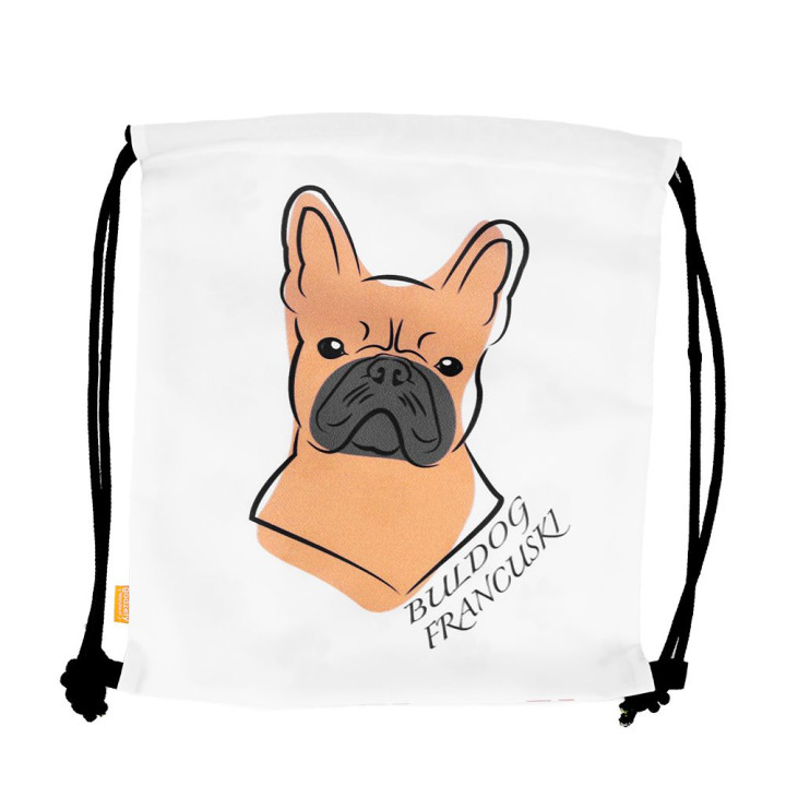 Plecak worek - Buldog Francuski