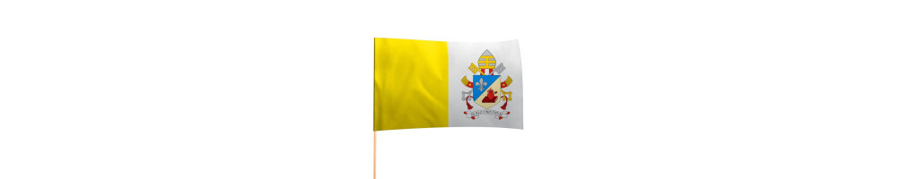 Flagi papieskie, polski producent | JEST