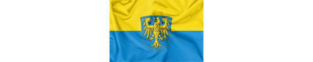 Flagi województw sklep