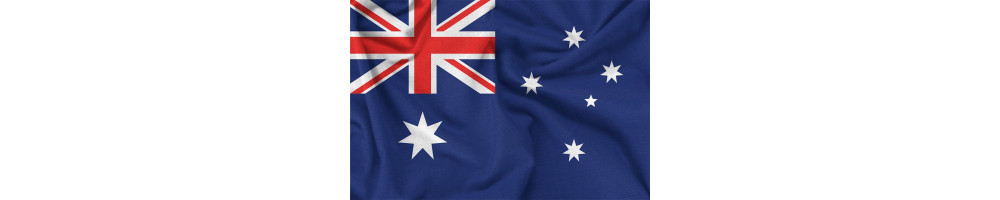 Flagi państw Australii i Oceanii