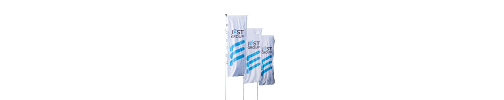 Maszty flagowe aluminiowe