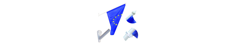 Uchwyty na flagi i maszty elewacyjne do flag - solidne i estetyczne