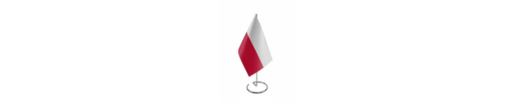 Flagietki - małe flagi na biurko